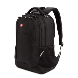 SwissGear Cecil 5505 Laptop Backpack, Black, 18-Inch