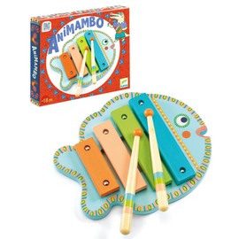 DJECO Dzeco Animambo Series Xylophone Musical Instrument Toy (DJ06001)
