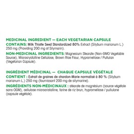 Organika Organika Milk Thistle 180 Vcaps