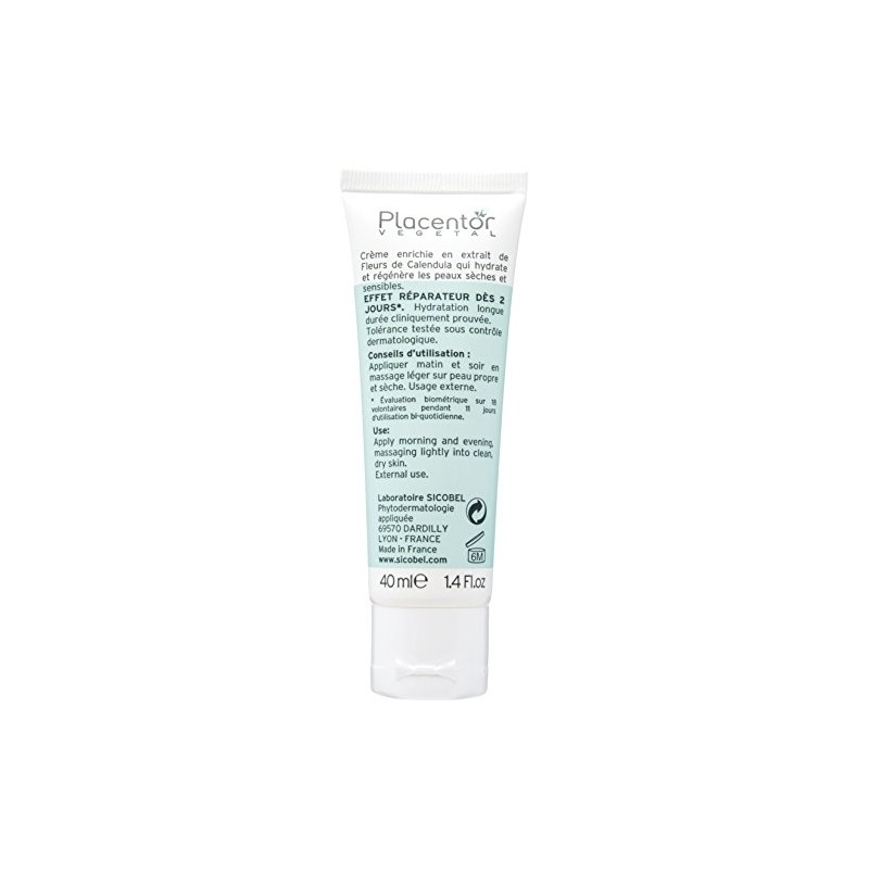 PLACENTOR VEGETAL Crema Régénératrice Visage (40 ml)