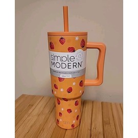 Simple Modern Simply Modern 40 oz Trek tumbler, Strawberry 🍓