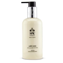 H2K Botanicals Calm Seas Cocoa Butter and Mango Calming Hand & Body Lotion 250ml