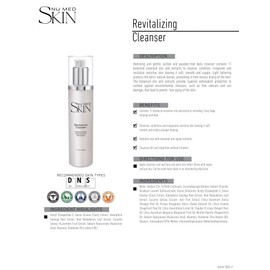 Nu Med Skin Revitalizing Cleanser