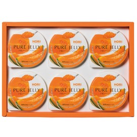 Holi "Yubari Melon Pure Jelly" 6 pieces