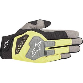 ALPINESTARS ENGINE OTHER GLOVES BLACK YELLOW FLUO Size: XL 3552519-155-XL