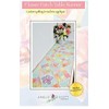 Amelie Scott Designs Flower Patch Table Runner Pattern
