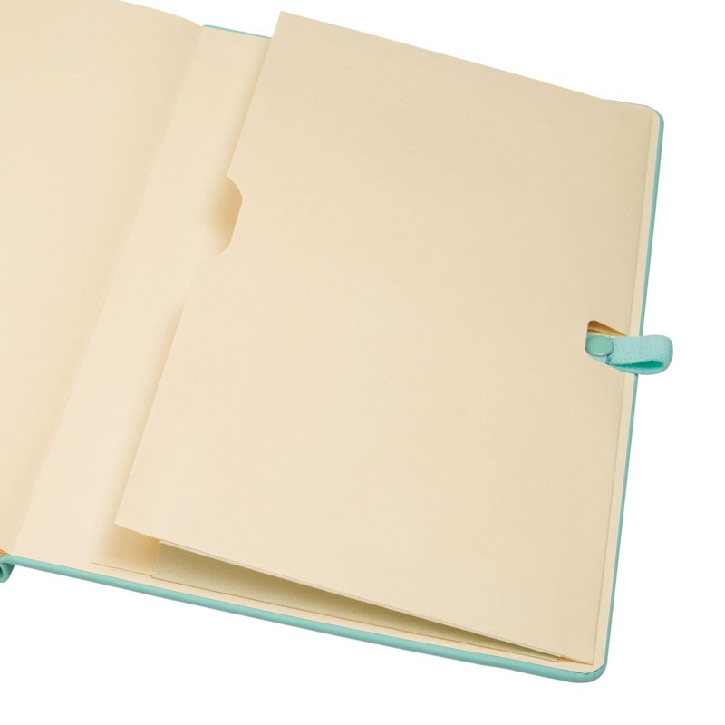 FINOCAM - Notebook Nexo Hardback Dotted-Dotted Turquoise | Notebook DIN