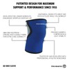 Rehband QD Knee Support, Knee Support, 3 mm Neoprene, Knee