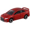 Takara Tomy Mitsubishi Lancer Evolution X Dark Red #067-7