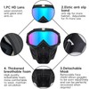 Stylish Glasses for Bicycling - Fog Proof and Warm, Adjustable
