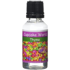 Cupcake World Thyme Intense Food Flavouring 28.5 ml