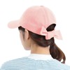TRAX SHOP TGY-0075 Women's Cap, Kids, Ribbon Cap, Back Ribbon