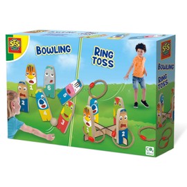 SES Creative 02291 Bowling and Ring toss