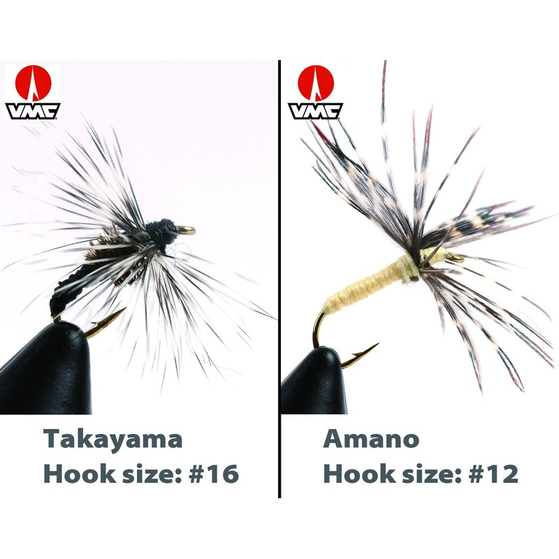 Maxcatch Tenkara Flies Trout Fishing Japanese Fly Pattern 6 Pack