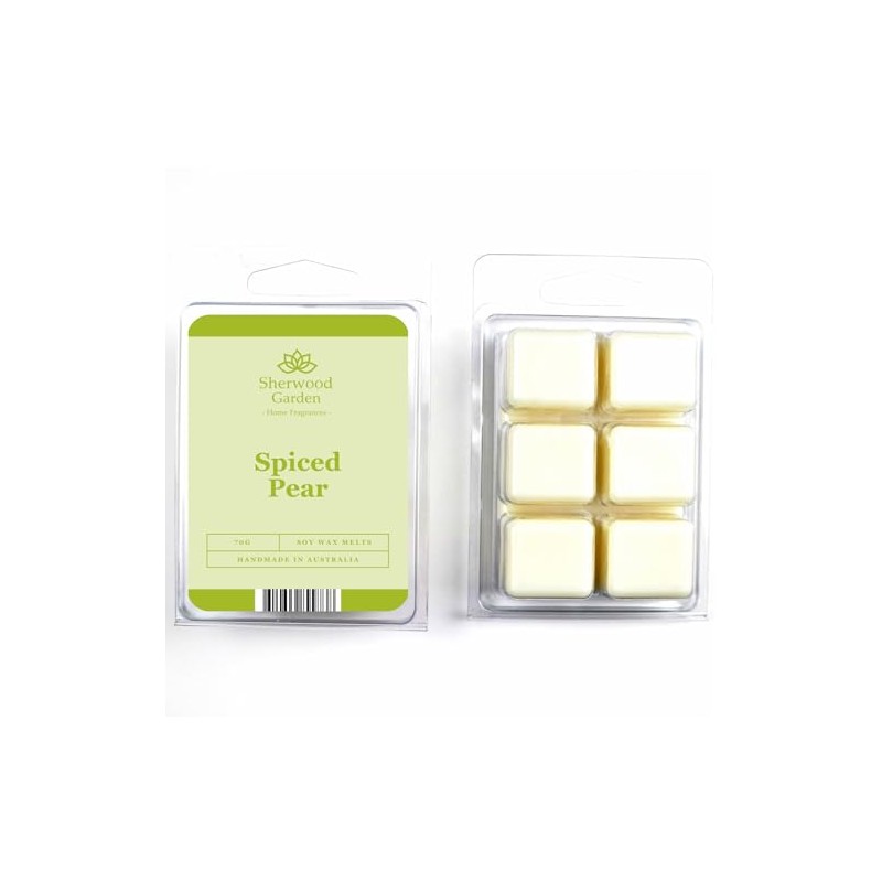 Sherwood Garden Home Fragrances Spiced Pear Soy Wax Melts 70