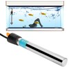 220‑240V Submersible Aquarium Heater Stainless Steel Adjustable Fish Tank Heater50W