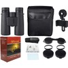 10X42 HD Professional Binoculars with Smartphone Adapter and Neck Strap,