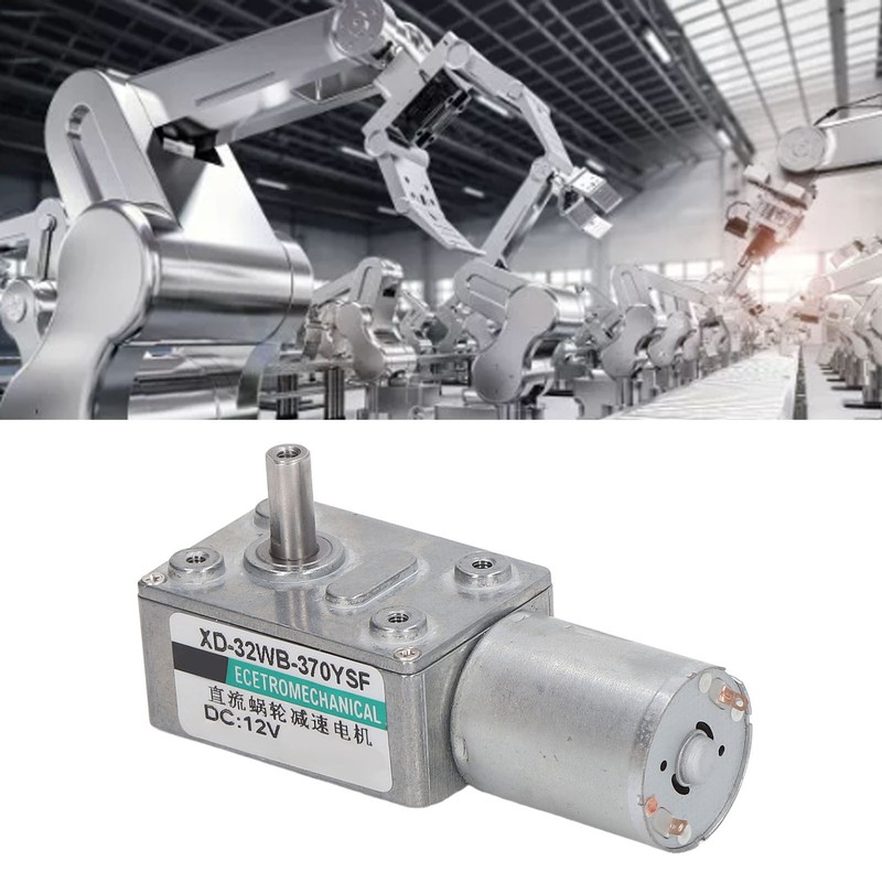 DC Gear Motor CW CCW Self Locking Speed Regulation Micro