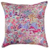 DDintex Floret LONDON Cushion Cover Alice's Garden Turquoise 45x45cm [With