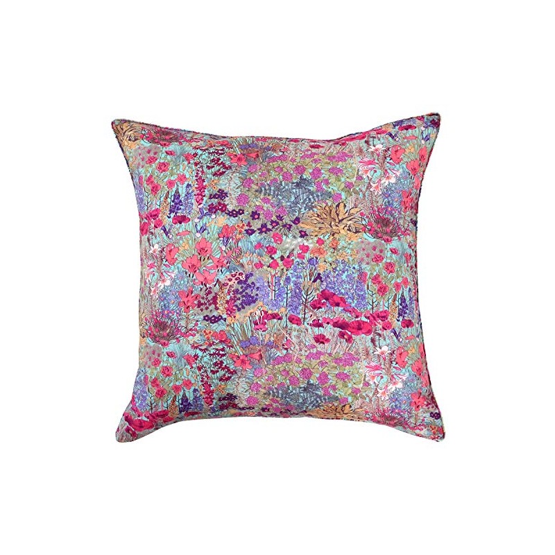 DDintex Floret LONDON Cushion Cover Alice's Garden Turquoise 45x45cm [With