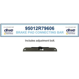 Drive Steerable Knee Walker Replacement Parts (Model 796) (6. Brake Pad Connecting Bar)