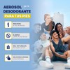 Duopack Desodorante Para Pies Proself, Previene formación bacterial, 200 ml