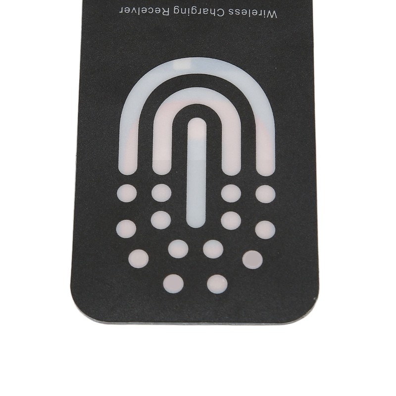 Thin Wireless Charging Receiver Type C Magnetic Suction Dual Purpose