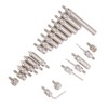 22 Pcs Pointed Tip Dial Gauge Indicator Replacement Measuring Point