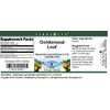 Goldenseal Leaf Glycerite Liquid Extract (1:5) - No Flavor (1