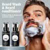 Beard Growth Kit Pcs Care For Men Includes Wash Oil