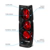 AmeriLite Black Replacement Brake Tail Lights Set For Hardbody D21