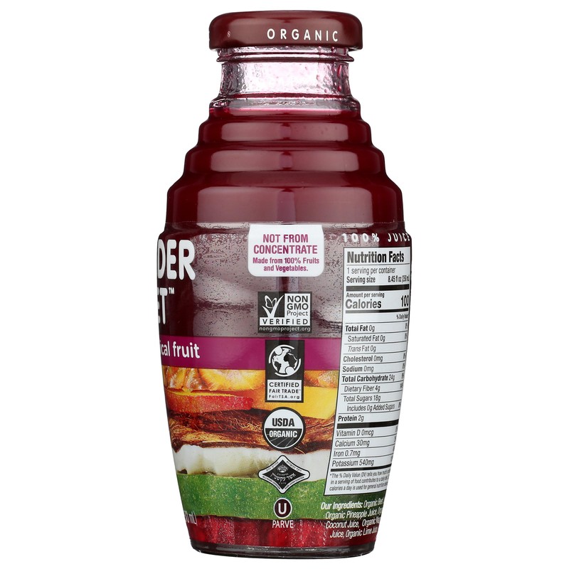 Wonder Melon Organic Beet and Tropical Fruit Juice, 8.45 FZ