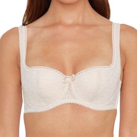SUSA Women's Damen 7592 Dirndl-BHS, Beige (Skin 288), 44A