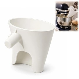 Pouring Chute Attachment compatible with KitchenAid Artisan Stand Mixer