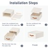 DIMJ Closet Organizers and Storage - Fabric Storage Bins with