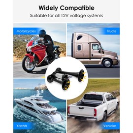600DB Air Horn Dual Trumpets, Super Loud Car Electric Horn Kit with Air Compressor, for Any 12V Car Motorcycle SUV Truck Boat Train