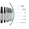 Lhbwhiz 6 Piece Screw Extractor Set, Easy and Quick Left