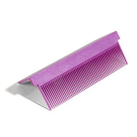 SUIOPPYUW Women Straightening Comb Brush Styling Splint Tool Hairdressing Washable Professional Hairbrush Salon Travel Home, Purple