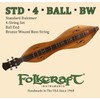 Folkcraft® Mountain Dulcimer String Set, Ball Ends (.011" .011" .013"