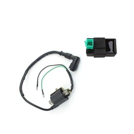 PCC IGNITION COIL + 5 PIN CDI BOX FOR STOCK XR50 CRF50 PIT DIRT Bike CO01+