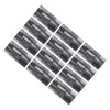 12pcs Tile Wall Sticker Thickened PVC Self Adhesive Waterproof Retro
