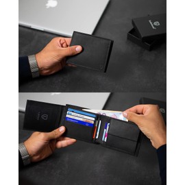 Lederhand iClassy Landscape, black, Classic