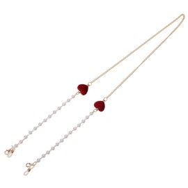 WOONEKY Sunglasses Chain for Women Stylish Glasses Strap Eyeglass Chains Fashion Glasses Necklace Versatile Accessory