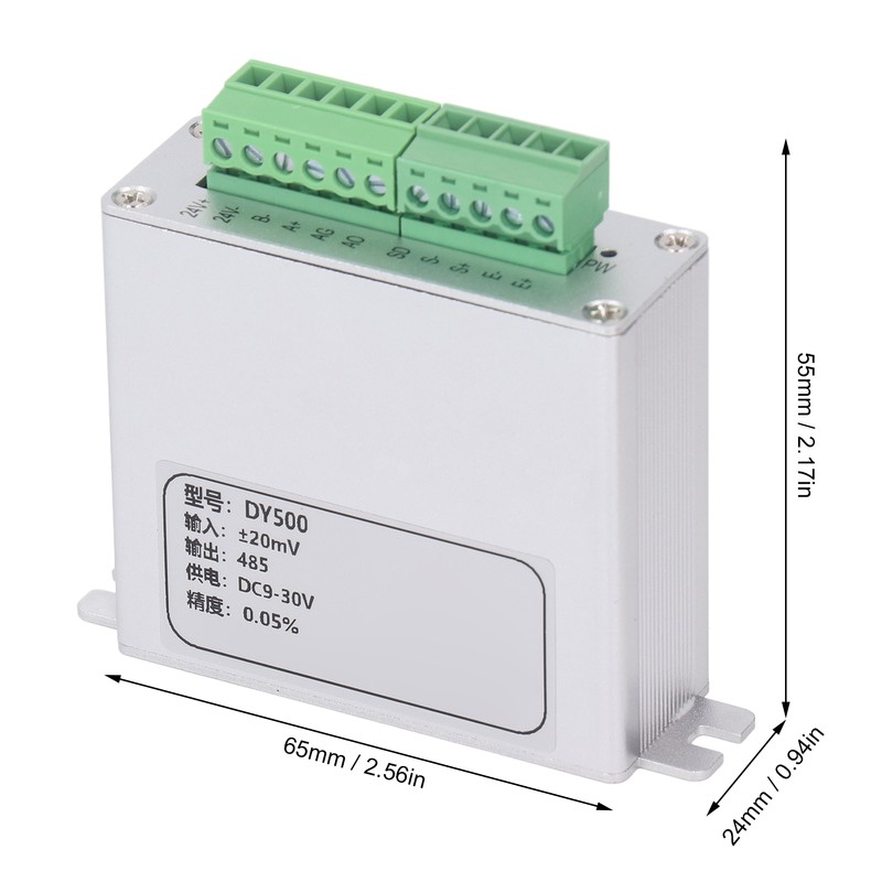 Load Cell Transmitter Aluminum Alloy Auto Reset Weighing Sensor Transducer