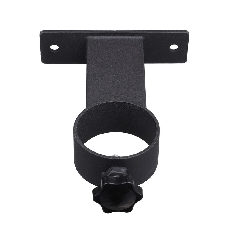VANROUG Patio Umbrella Mounts, 3-Pack Black Steel Railing Mounts with