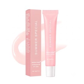 BAISEN DIARY Bálsamo de manteca labial de verano especial - Cuidado labial ultrahidratante y nutritivo con ingredientes naturales, manteca de karité y