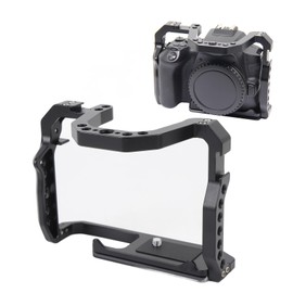 Camera Stabilizer for 200D 200DII, Video Camera Cage Rig Universal Stabilizer, Aluminum Alloy Camera Camcorder Stabilizer Extension Cage, Versatile Device Expansion Support