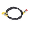 2m/6ft Hydraulic Pressure Test Hose 630Bar M16 X 2‑1/4BSP PU