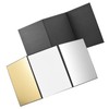 3-in-1 Multi-functional Photography Reflector Cardboard Foldable Photography Reflector Diffuser Board