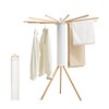 JOOM Tripod Clothes Drying Rack, Garment Rack Portable and Foldable